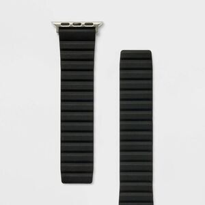 Heyday - Apple Watch Magnetic Silicone Band 38/40/41mm - he Black